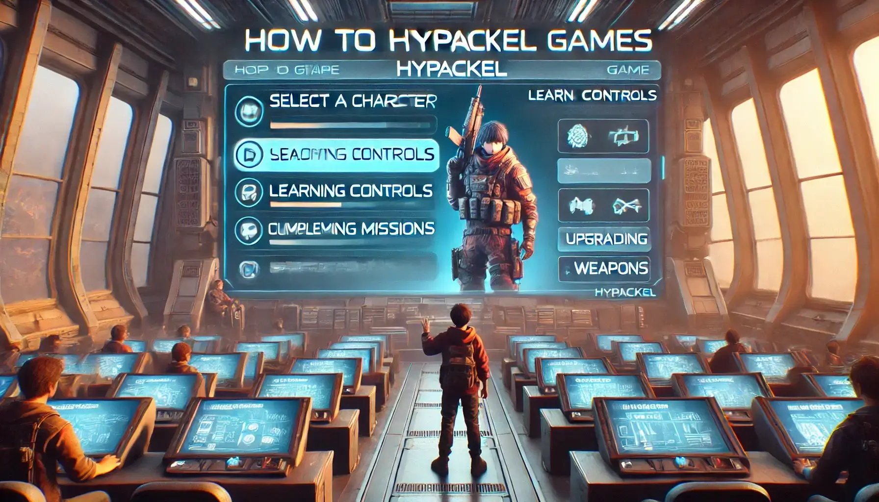 How to Play Hypackel Games?