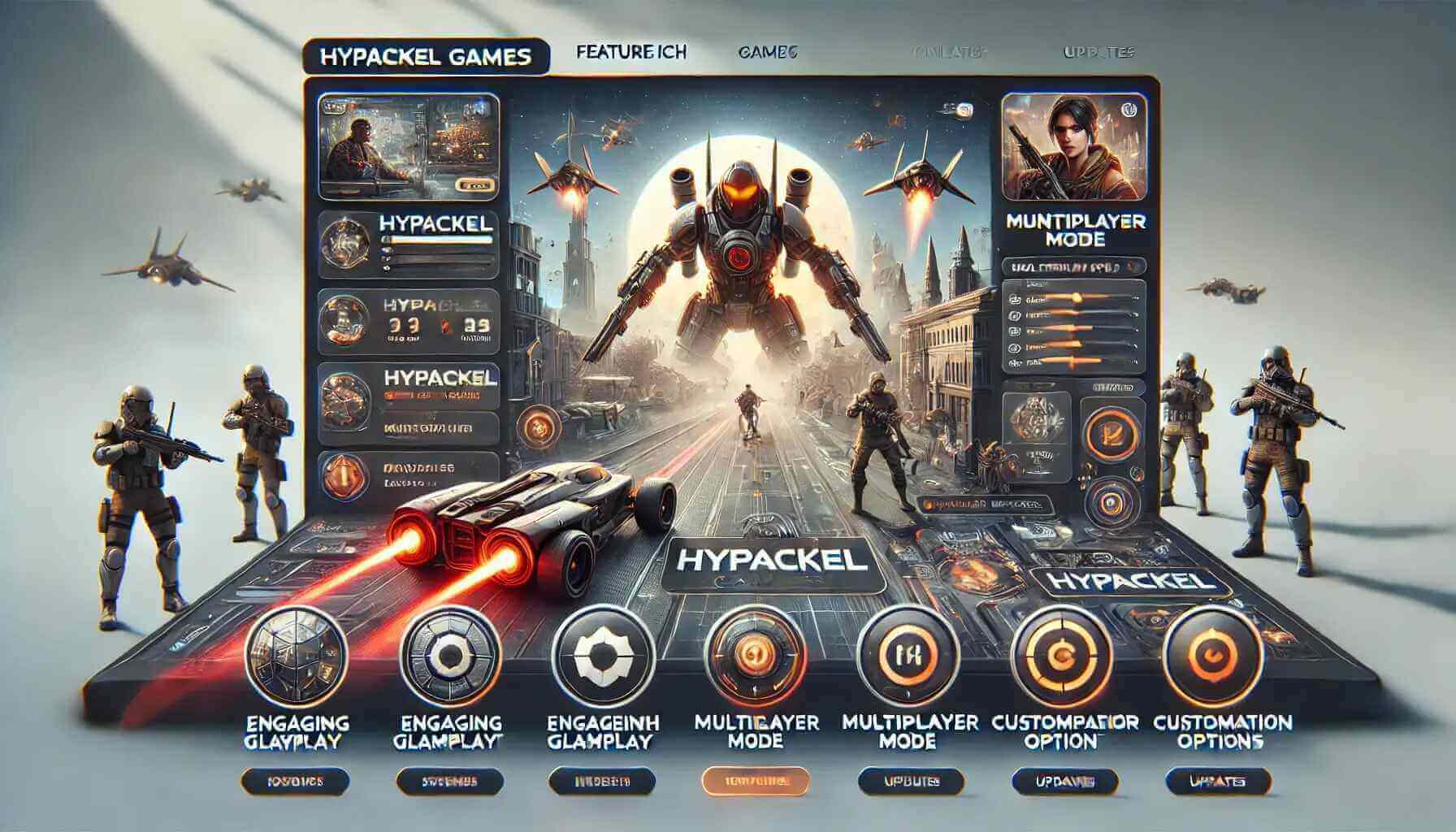 Why is Hypackel Games So Popular?