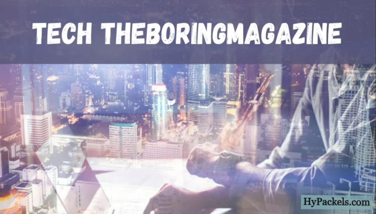 Tech TheBoringMagazine Offers Easy How-To Guides