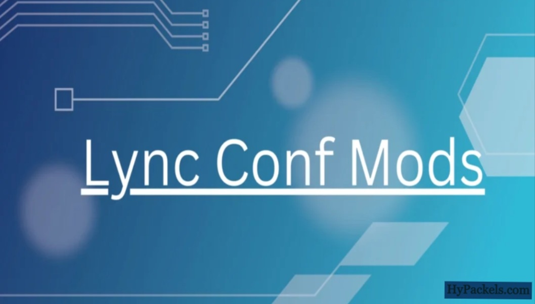What Are Lync Conf Mods