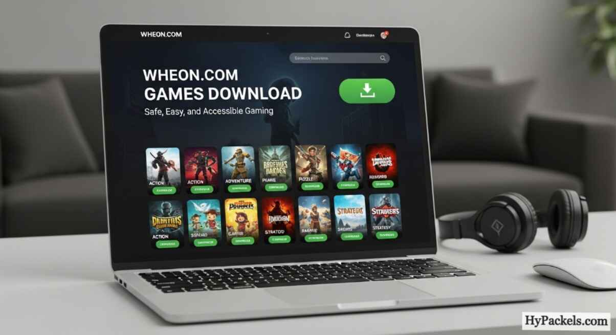 The Future of Wheon.com Games Download