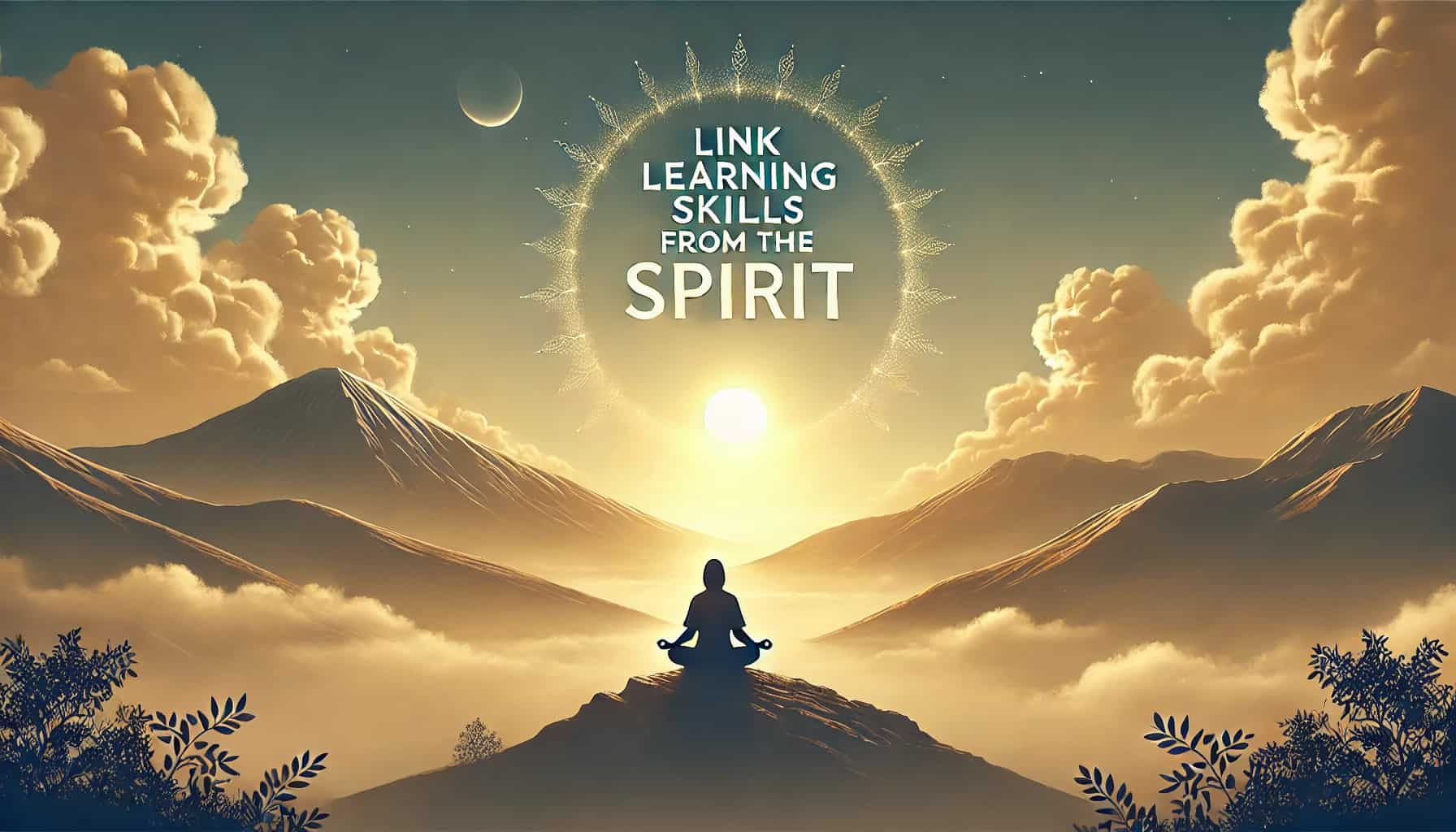 Link Learning Skills from the Spirit The Key to Lifelong Growth