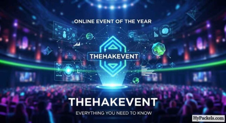 Online Event of the Year Thehakevent